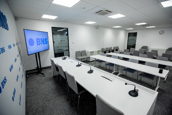 BNS konferencijų salė